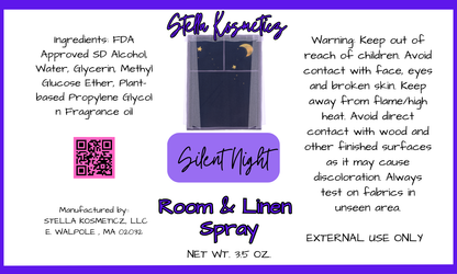 Silent Night Room & Linen Spray