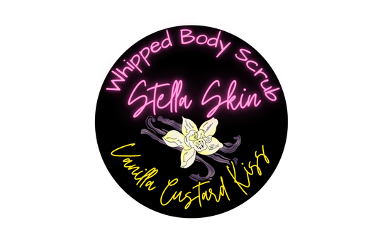 Vanilla Custard Kiss Body Scrub