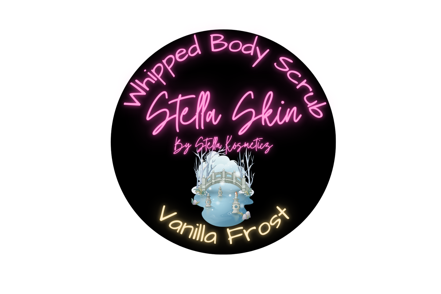 Vanilla Frost Body Scrub