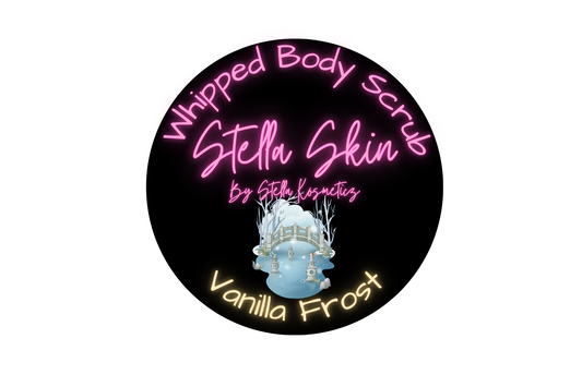 Vanilla Frost Body Scrub