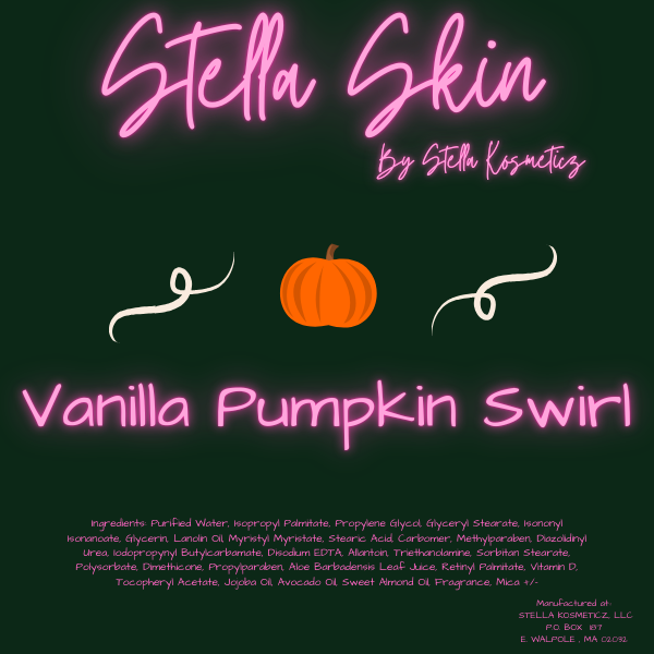 Vanilla Pumpkin Swirl Body Lotion