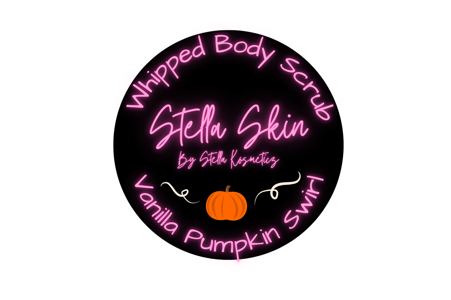 Vanilla Pumpkin Swirl Body Scrub