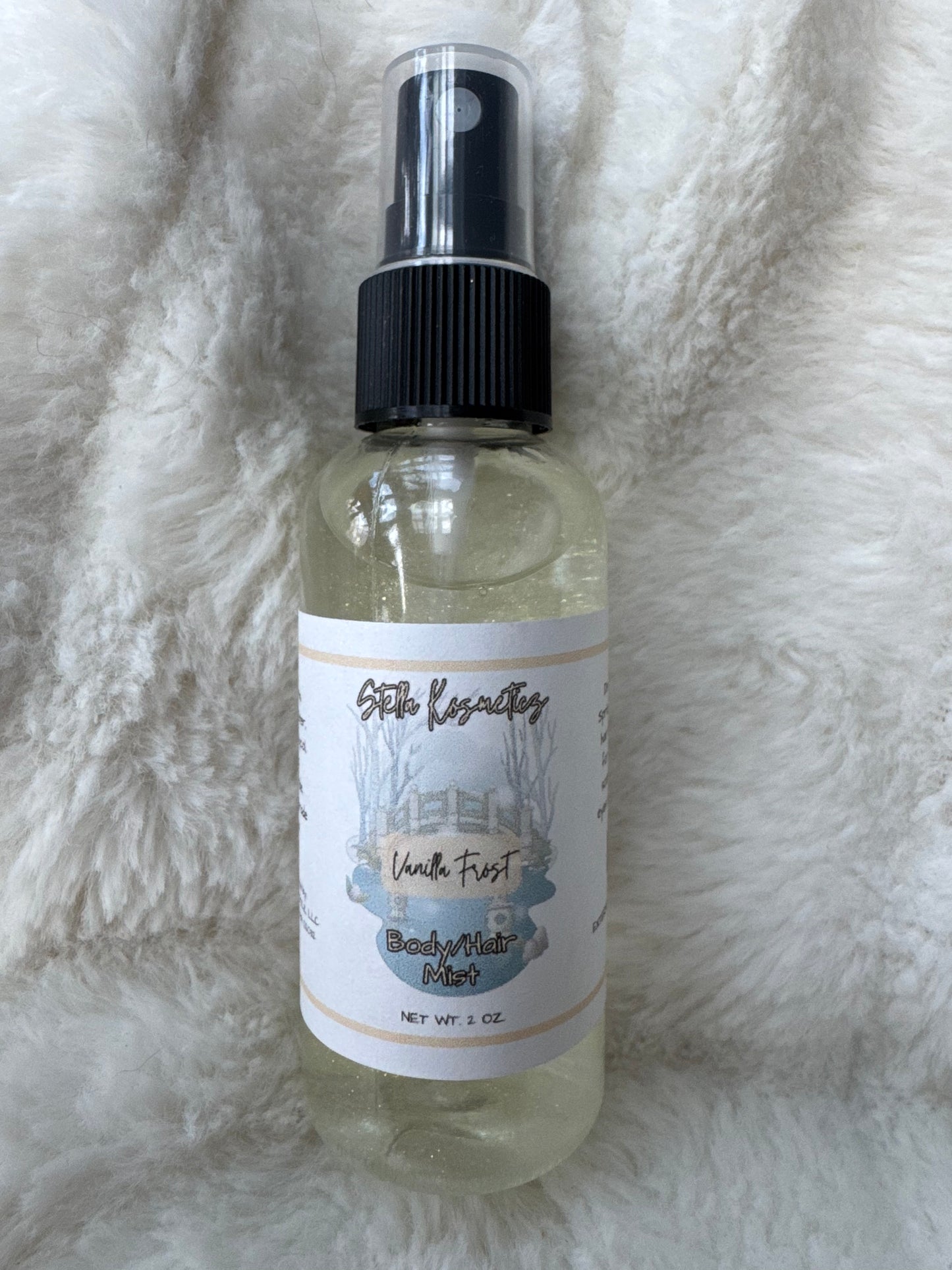 Vanilla Frost Body & Hair Mist