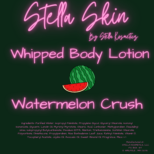 Watermelon Crush Body Lotion