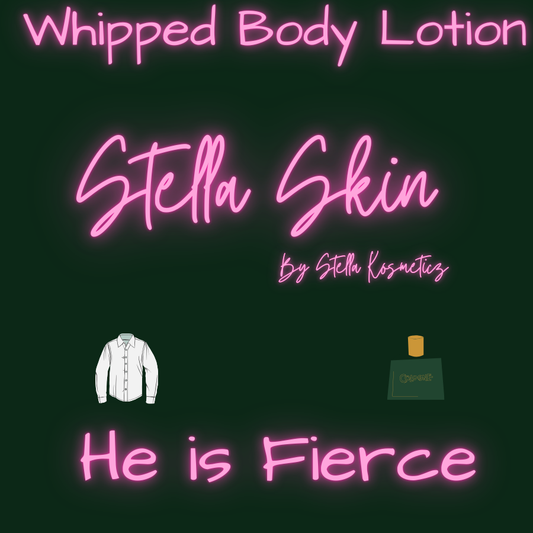 He is Fierce Body Lotion