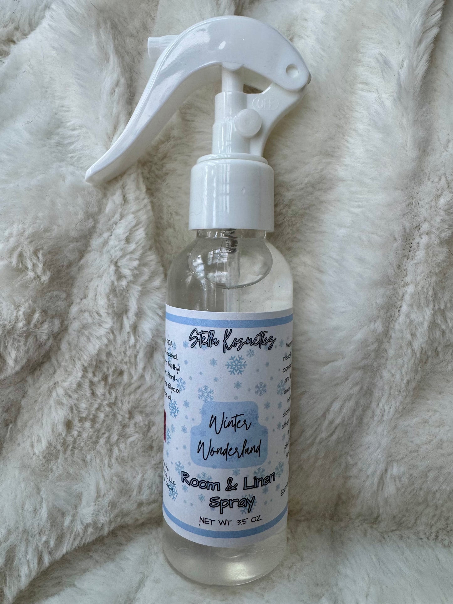 Winter Wonderland Room & Linen Spray