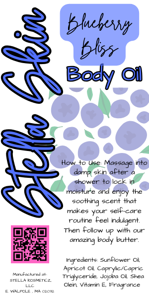Blueberry Bliss Body Oil