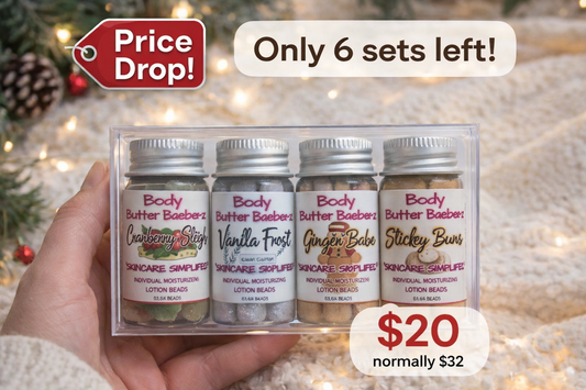 Santa Baebee-z Holiday Gift Set