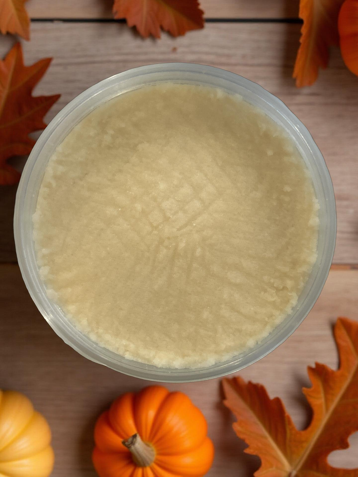 Vanilla Pumpkin Swirl Body Scrub